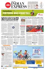 The New Indian Express-Hubballi