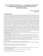 Prabandhan: Indian Journal of Management