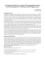 Prabandhan: Indian Journal of Management