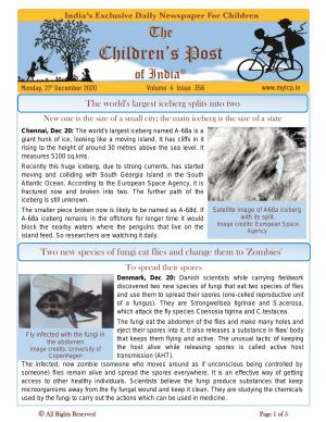 The Children's Post, 21st December 2019