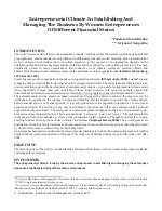 Prabandhan: Indian Journal of Management