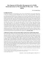 Prabandhan: Indian Journal of Management