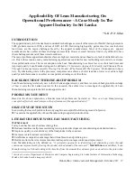 Prabandhan: Indian Journal of Management