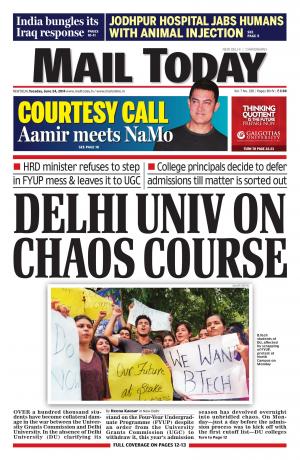 Mail Today, June 24, 2014