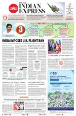 The New Indian Express-Vishakapatnam