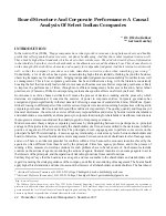 Prabandhan: Indian Journal of Management