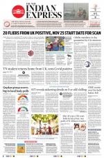 The New Indian Express-Bhubaneswar