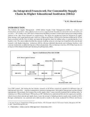 PIJM-Dec11-Article1-An Integrated Framework For Commodity Supply Chain In Higher Educational Institutes (HEIs)