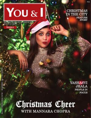 December 28, 2020; Iss.48 - Mannara Chopra - Christmas Special