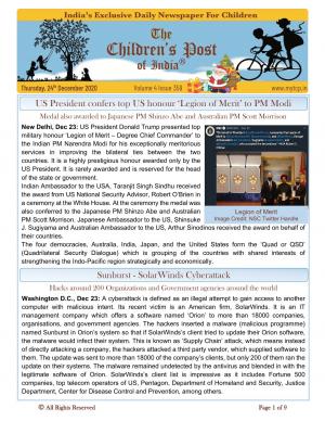 The Children's Post, 24th Dec, 2020