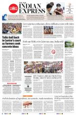 The New Indian Express-Tiruchy