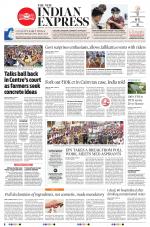 The New Indian Express-Madurai