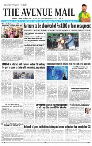 The Avenue Mail, December 24th, 2020