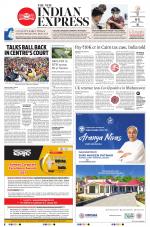 The New Indian Express-Bhubaneswar