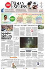 The New Indian Express-Vishakapatnam