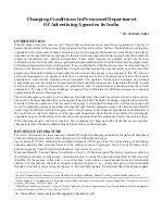 Prabandhan: Indian Journal of Management