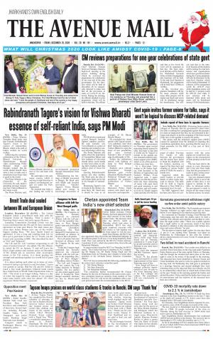 The Avenue Mail, December 25th, 2020