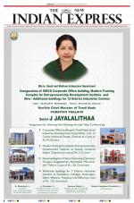 The New Indian Express-Dharmapuri