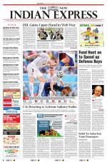 The New Indian Express-Bhubaneswar