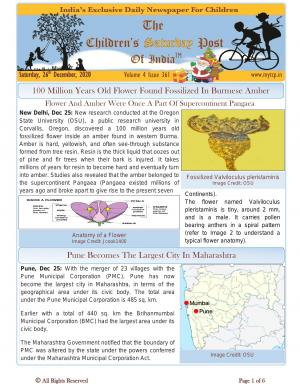 The Children's Post, 26th December 2020