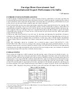 Indian Journal of Finance