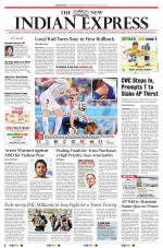 The New Indian Express-Vishakapatnam