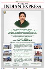 The New Indian Express-Coimbatore