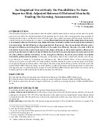 Indian Journal of Finance