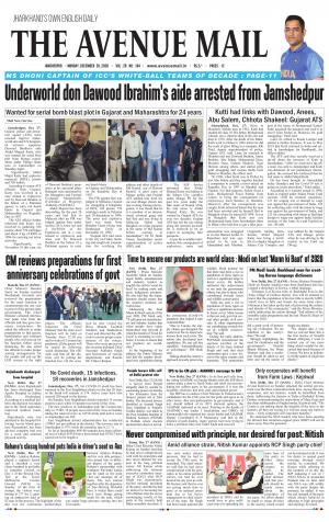 The Avenue Mail, December 28th, 2020