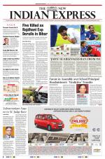 The New Indian Express-Kollam