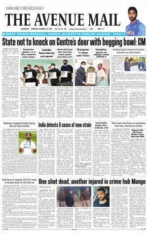 The Avenue Mail, December 30th, 2020