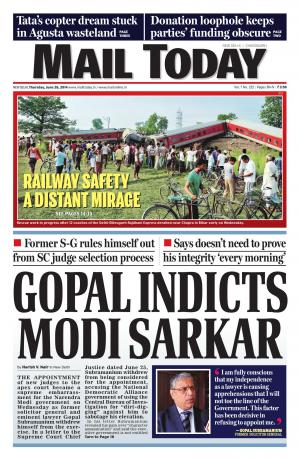 Mail Today June 26, 2014