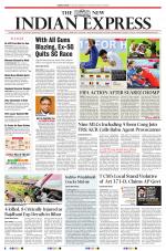 The New Indian Express-Vishakapatnam
