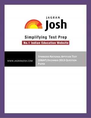 Symbiosis National Aptitude Test (SNAP) December 2013 Question Paper