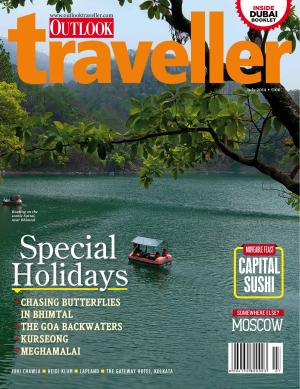 Outlook Traveller, July 2014