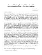 Indian Journal of Finance