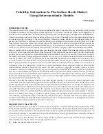 Indian Journal of Finance