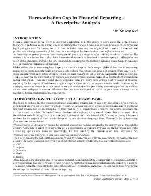 IJF-July11-Article1-Harmonization Gap In Financial Reporting - A Descriptive Analysis