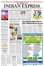 The New Indian Express-Vellore