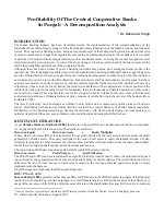 Indian Journal of Finance