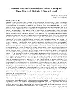 Indian Journal of Finance