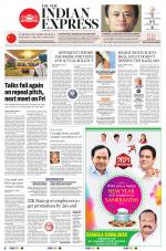 The New Indian Express-Hyderabad