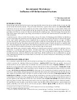 Indian Journal of Finance