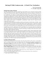 Indian Journal of Finance