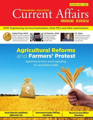 MADE EASY Current Affairs Oct-Nov-Dec 2020 