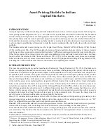 Indian Journal of Finance