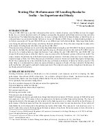 Indian Journal of Finance