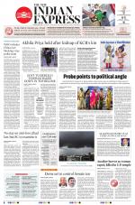 The New Indian Express-Vishakapatnam