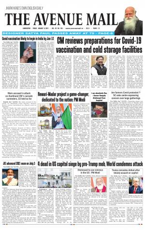 The Avenue Mail, January 8th, 2020