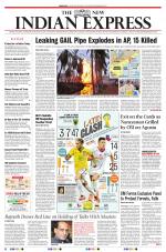 The New Indian Express-Dharmapuri